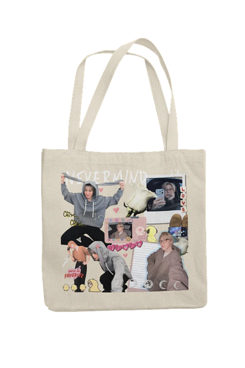 Totebag BTS Jimin | Nevermind Diary