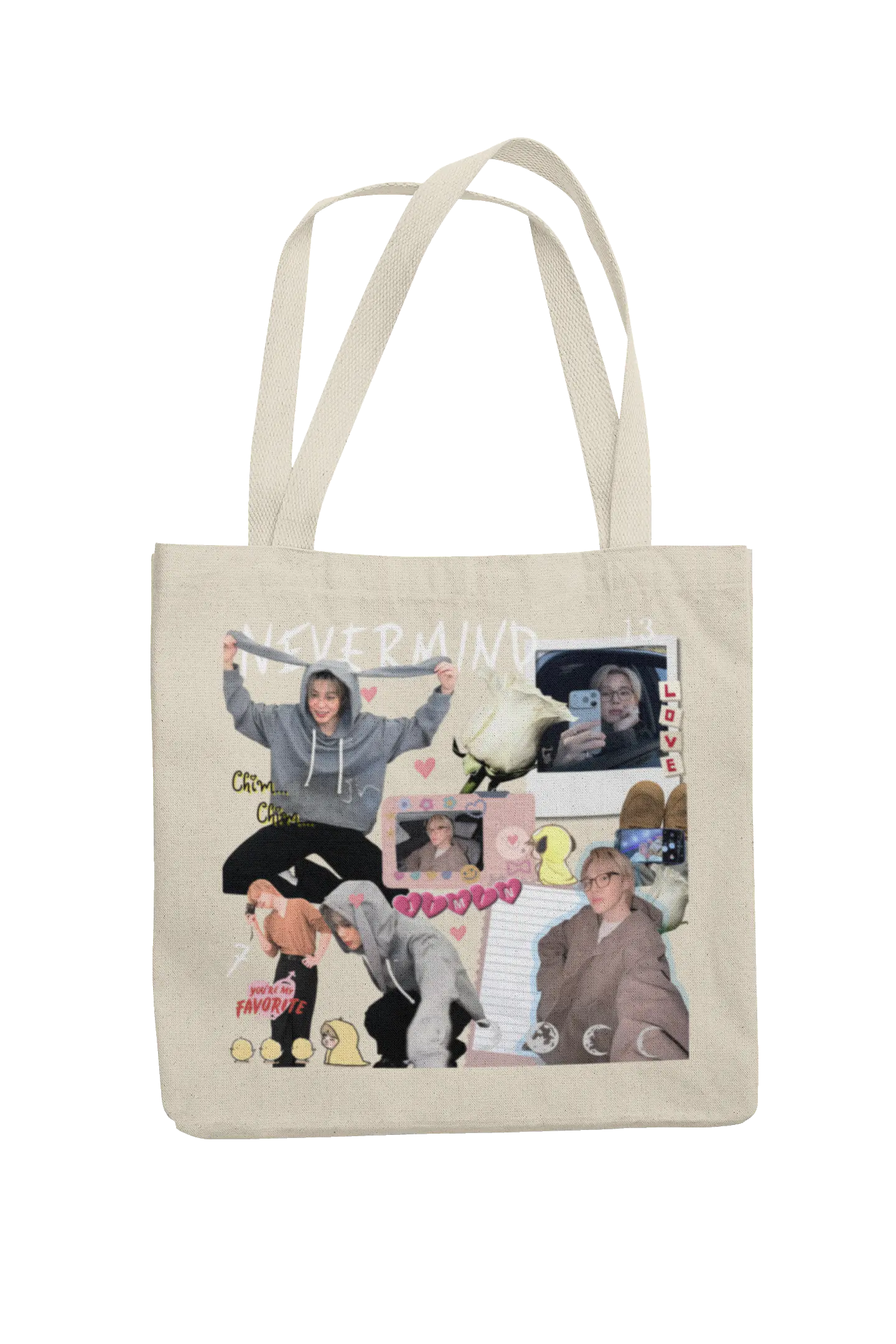 Totebag BTS Jimin | Nevermind Diary 1