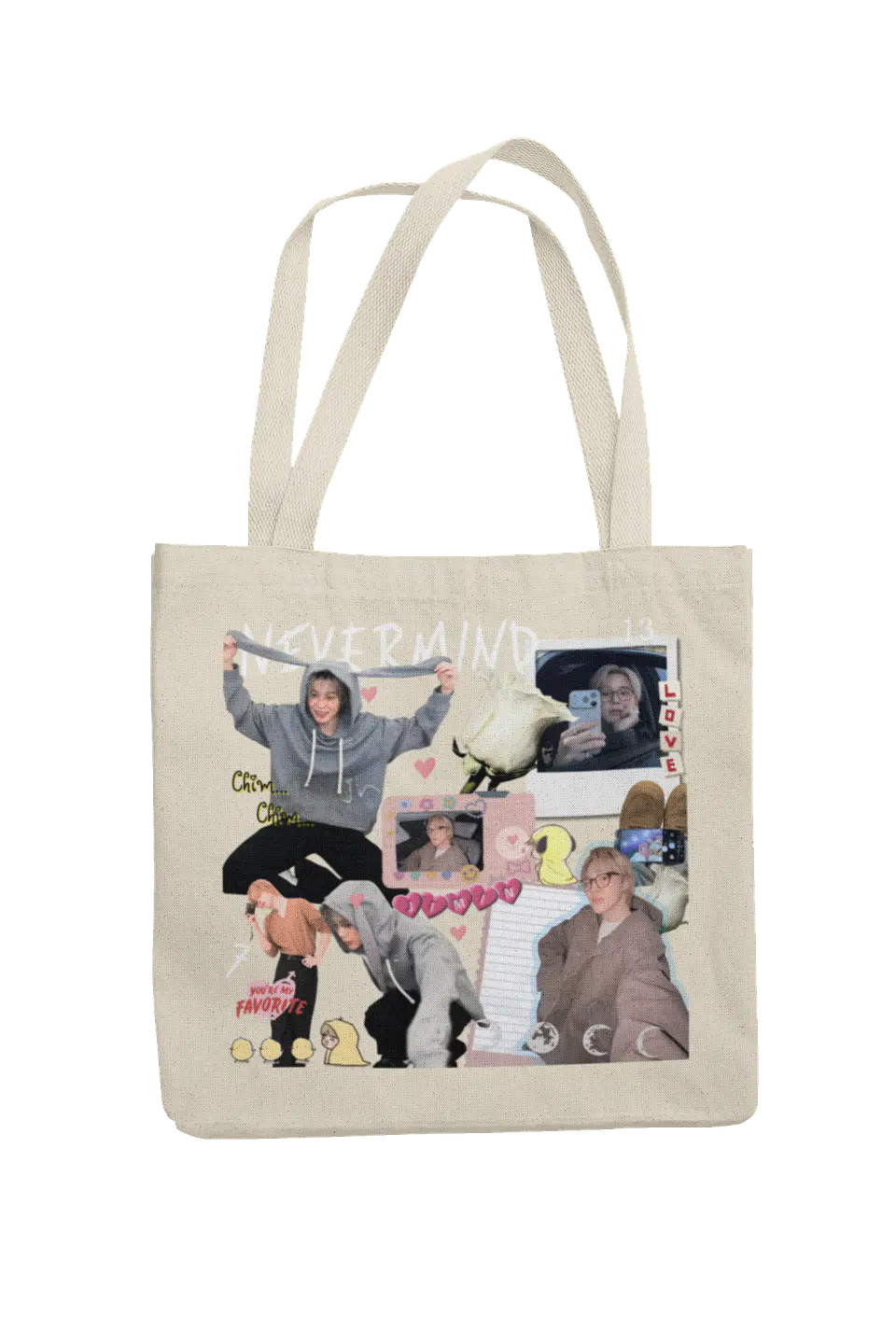 Totebag BTS Jimin | Nevermind Diary 1