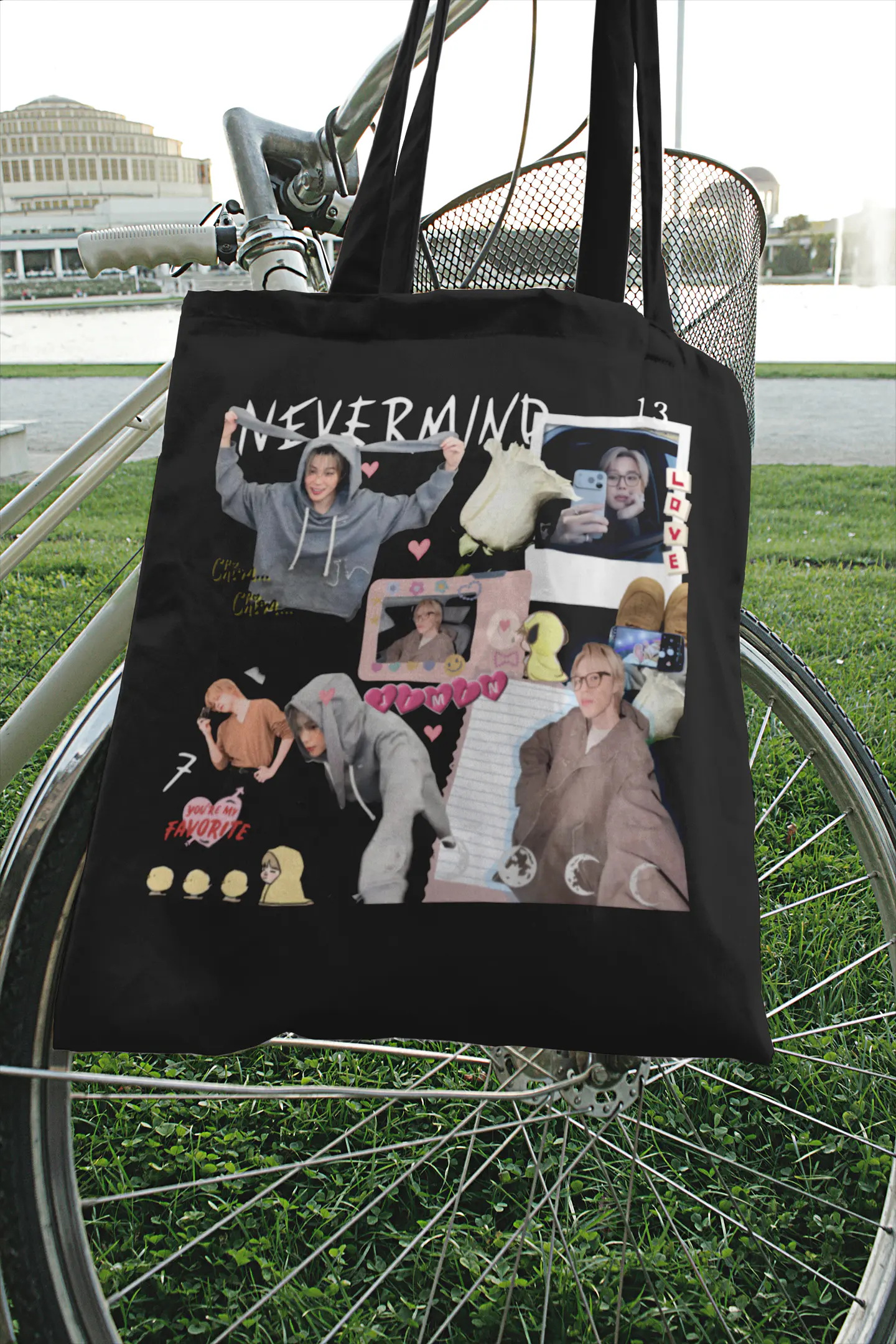 Totebag BTS Jimin | Nevermind Diary 4