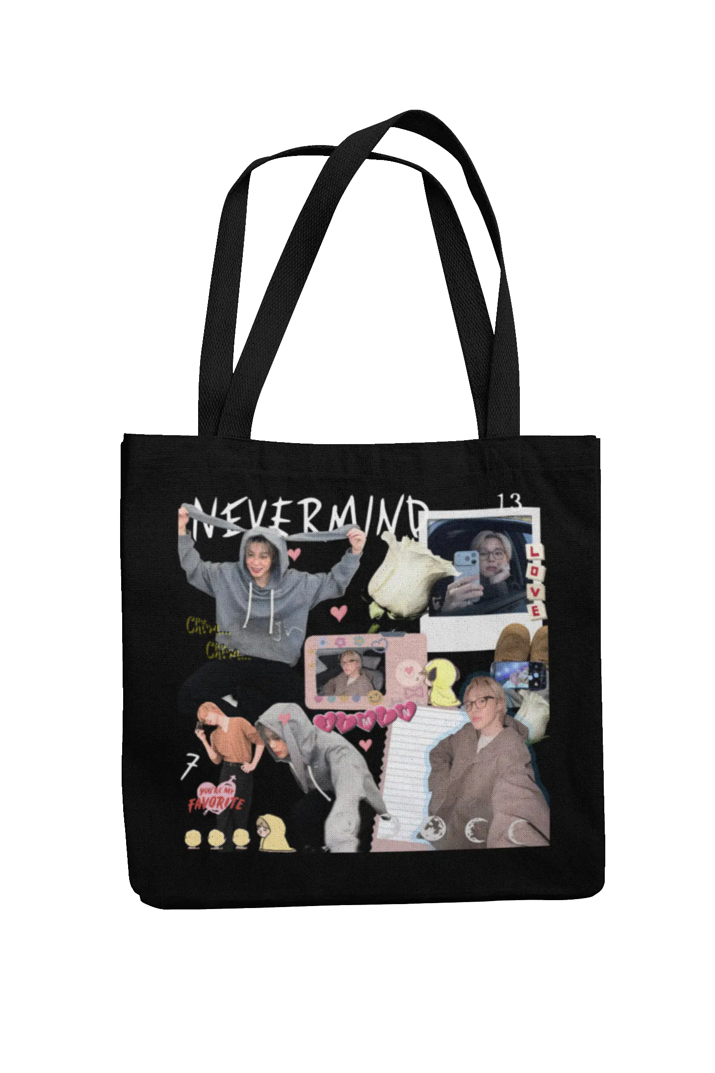 Totebag BTS Jimin | Nevermind Diary 3