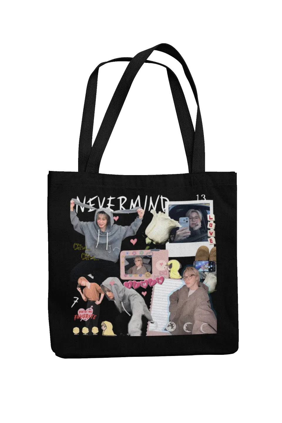 Totebag BTS Jimin | Nevermind Diary 3