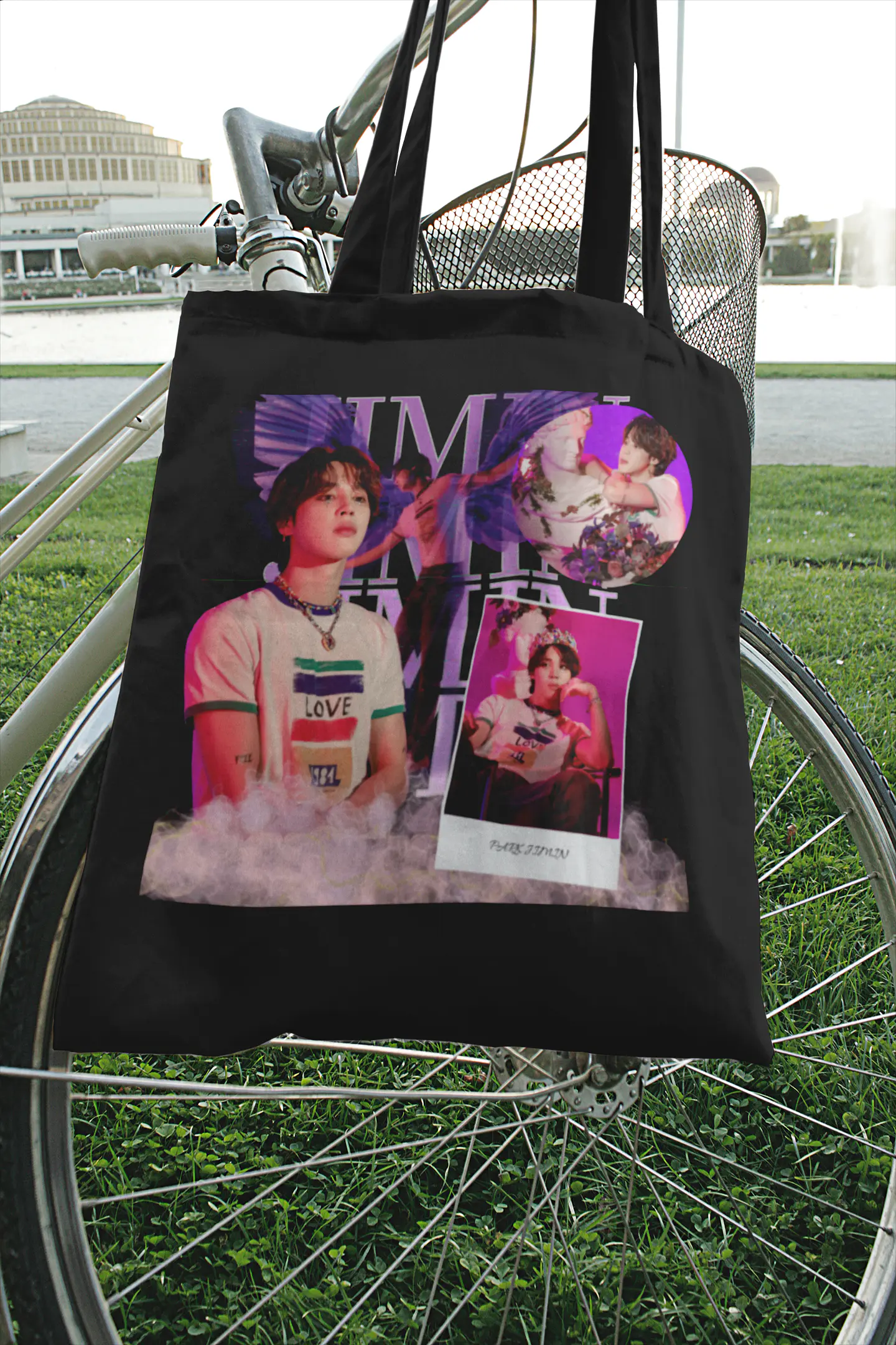 Totebag BTS Jimin | Love Mirage 2