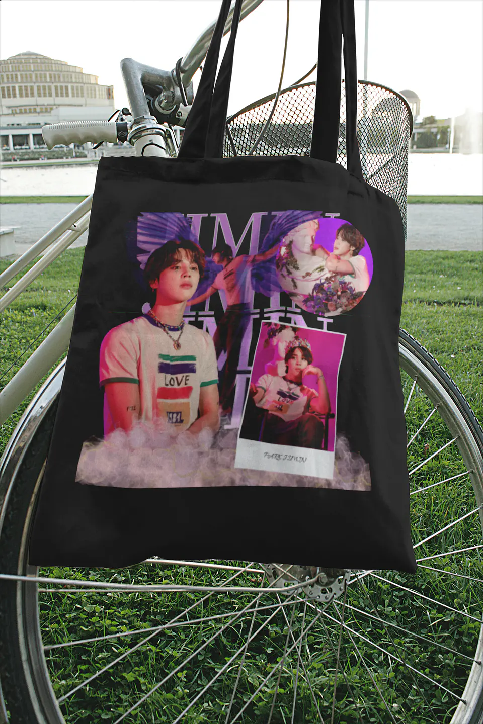 Totebag BTS Jimin | Love Mirage 2