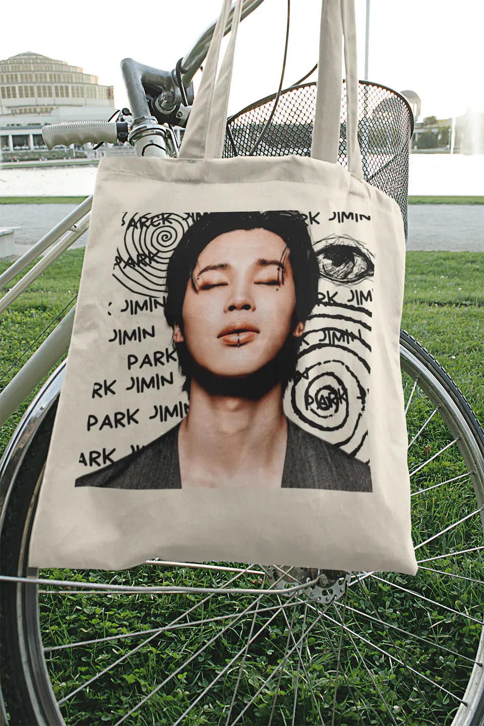 Totebag BTS Jimin | FACE Spiral 4