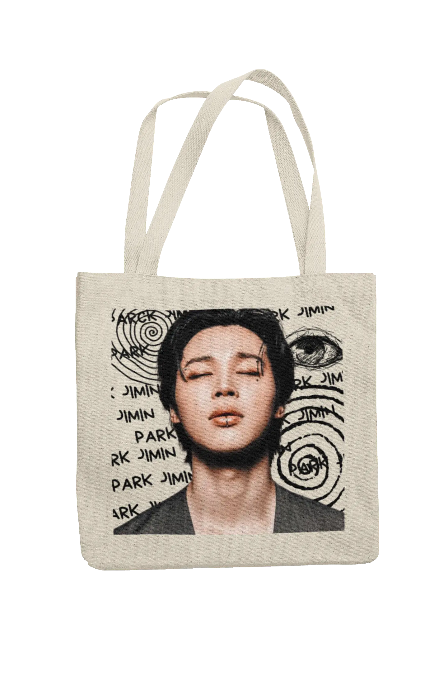 Totebag BTS Jimin | FACE Spiral 3