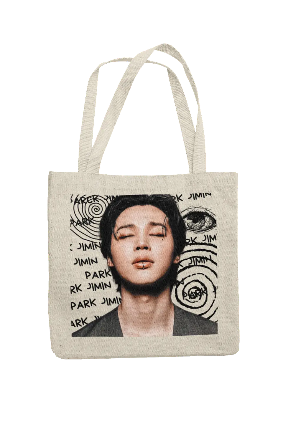 Totebag BTS Jimin | FACE Spiral 3