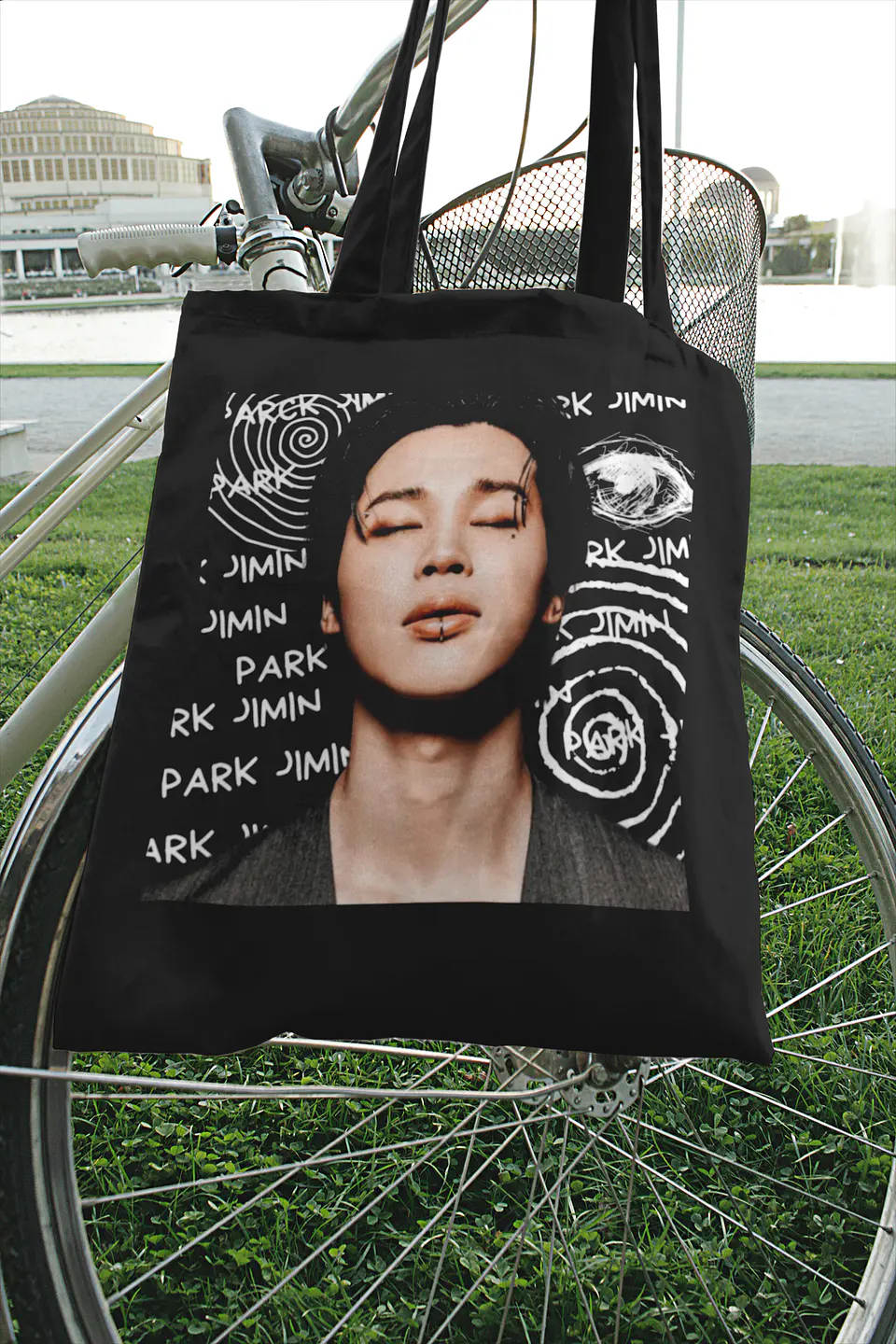 Totebag BTS Jimin | FACE Spiral 2