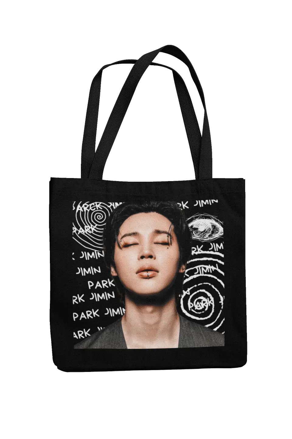 Totebag BTS Jimin | FACE Spiral 1