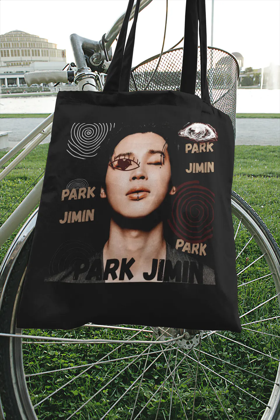 Totebag BTS Jimin | FACE Hypnotic 2