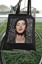 Totebag BTS Jimin | FACE Ivory - Miniatura 2