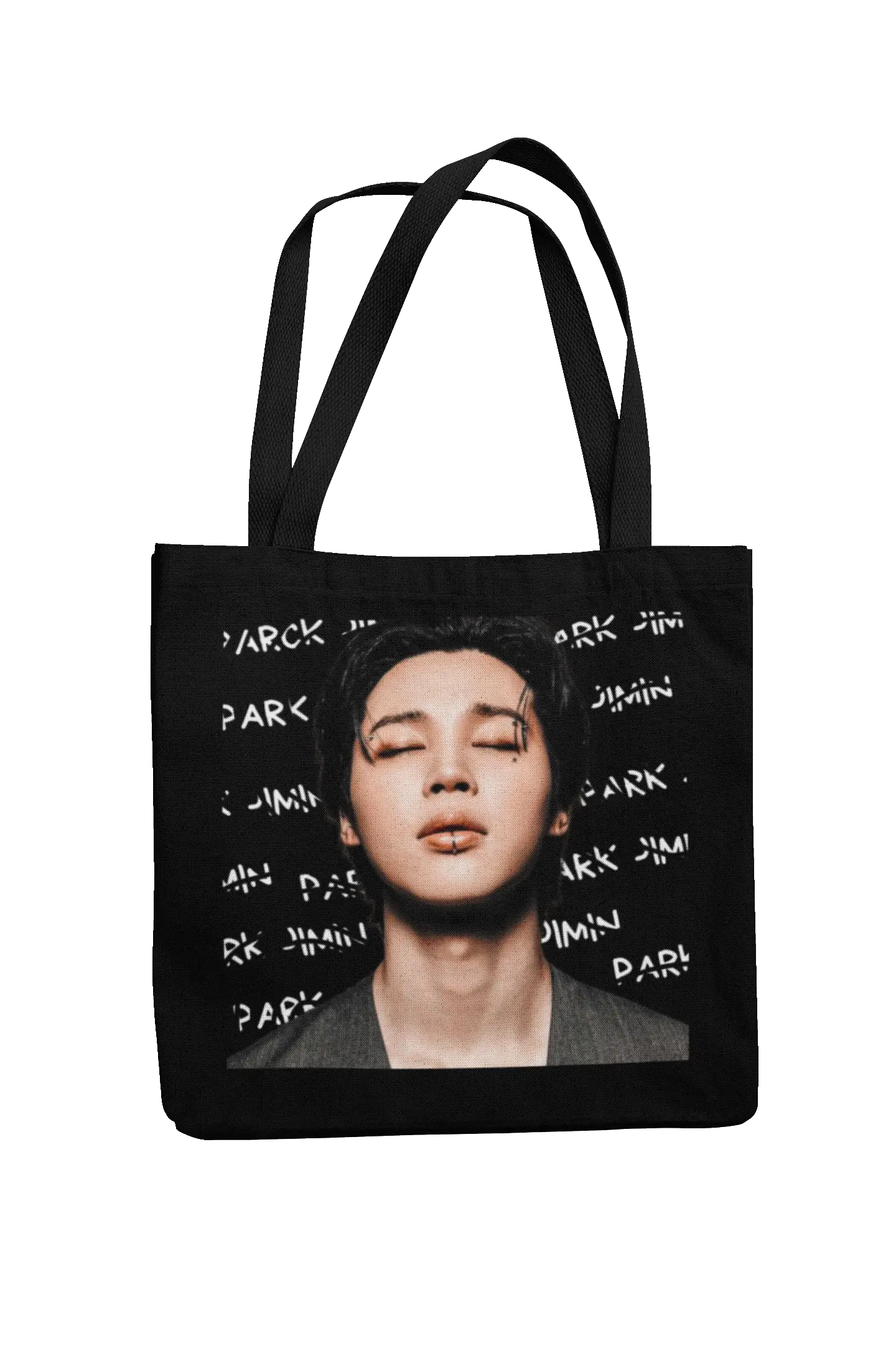 Totebag BTS Jimin | FACE Ivory 1