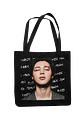 Totebag BTS Jimin | FACE Ivory - Miniatura 1