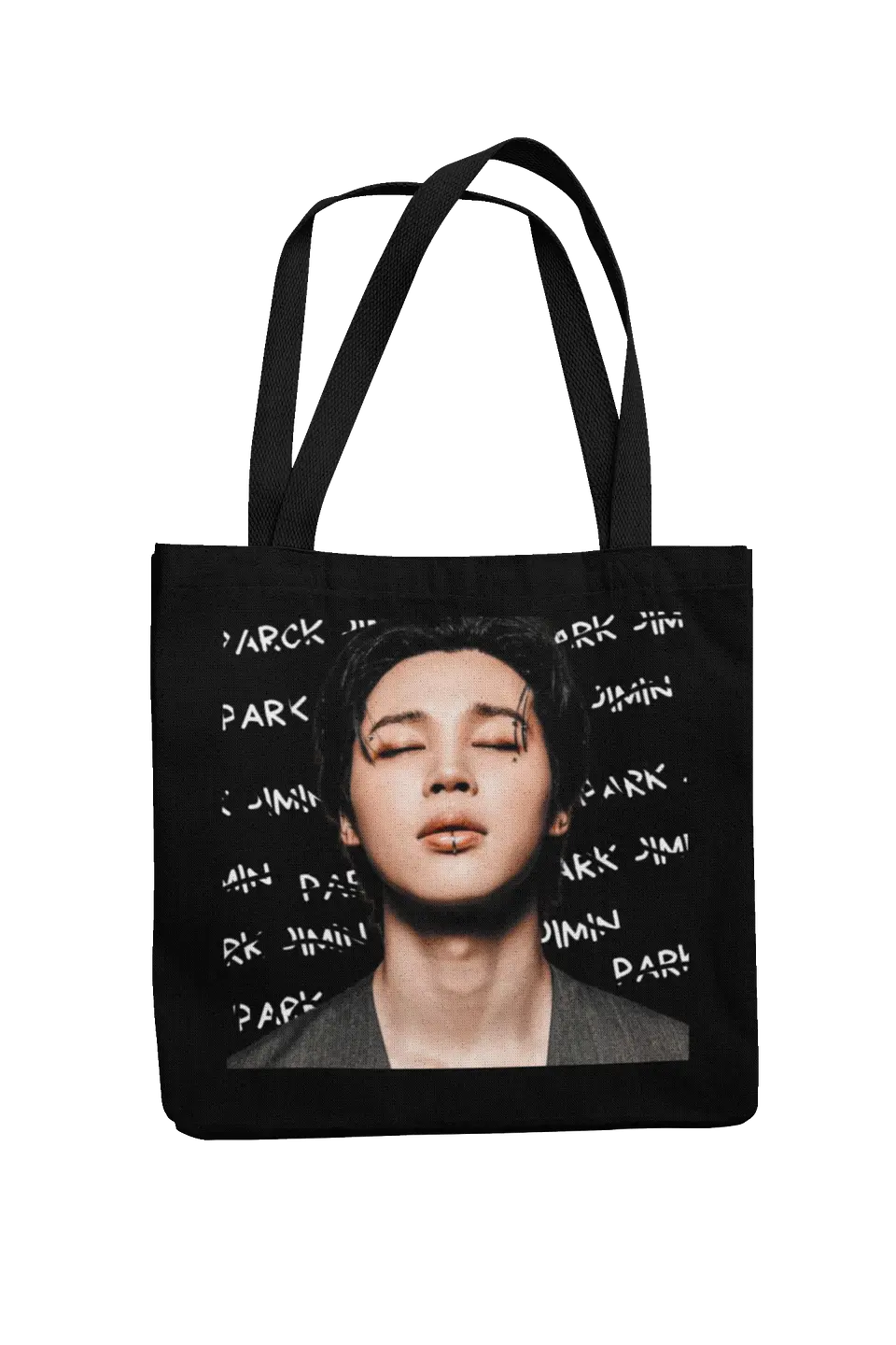 Totebag BTS Jimin | FACE Ivory 1