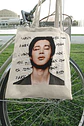 Totebag BTS Jimin | FACE Ivory - Miniatura 4