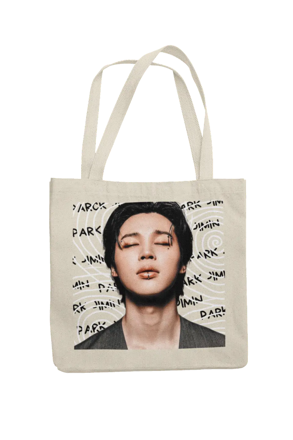 Totebag BTS Jimin | FACE Ivory 3
