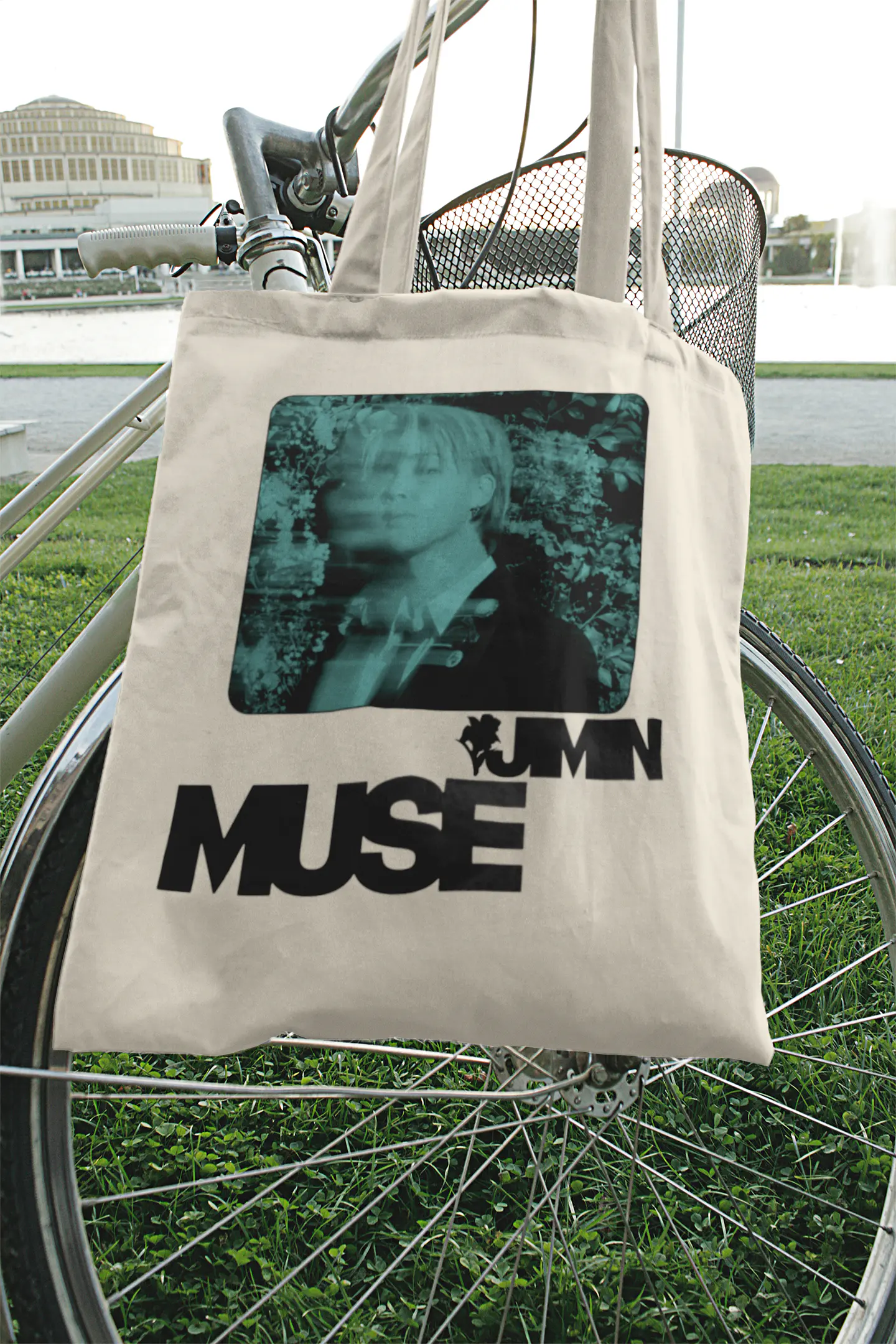 Totebag BTS Jimin | MUSE Bloom 4