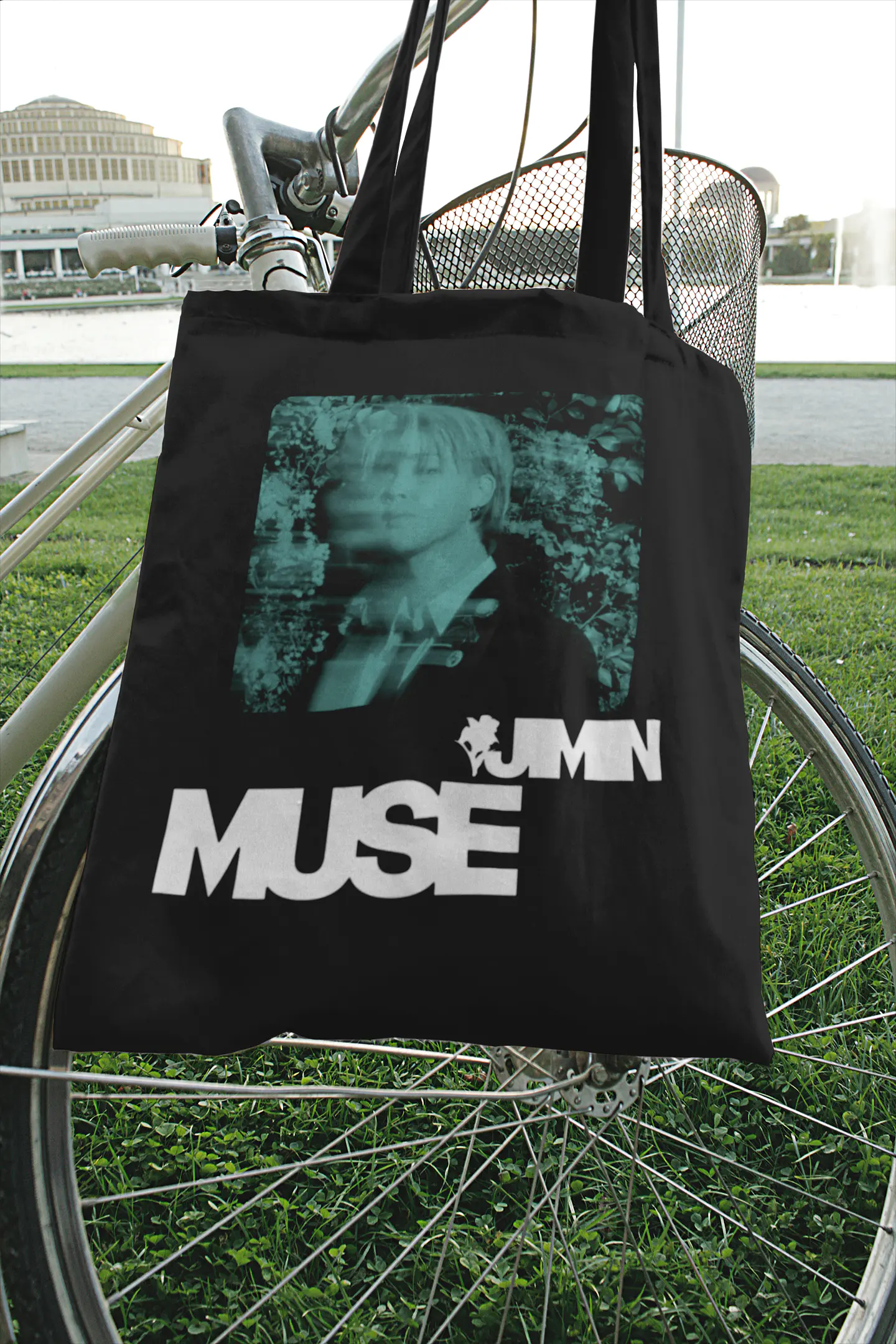 Totebag BTS Jimin | MUSE Bloom 2