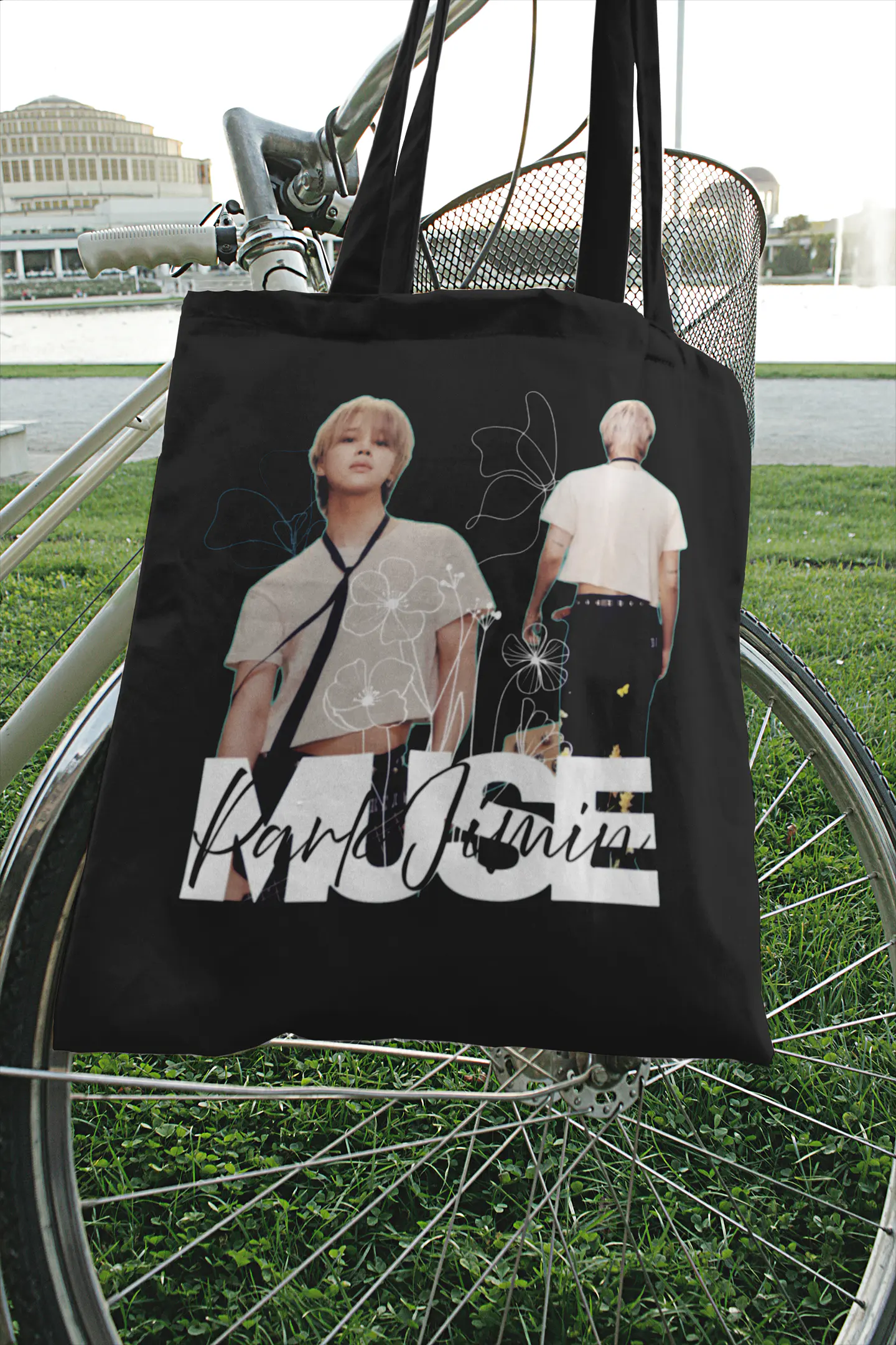 Totebag BTS Jimin | MUSE Garden 2