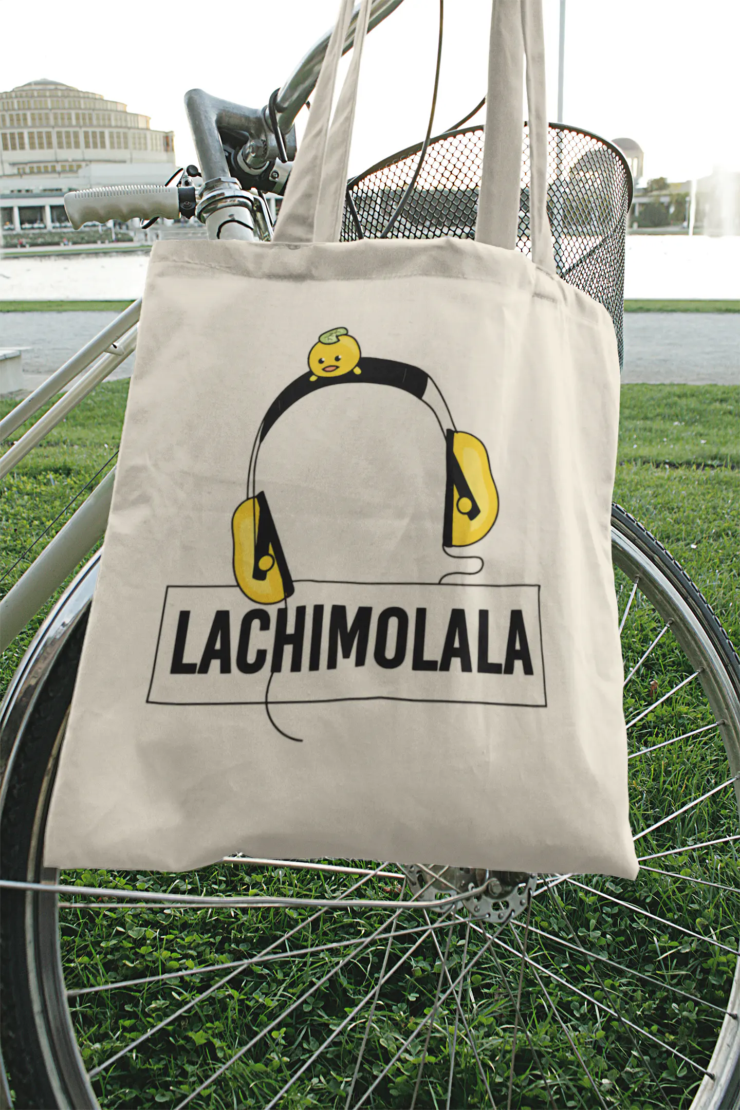 Totebag BTS Jimin | Lachimolala Beats 2