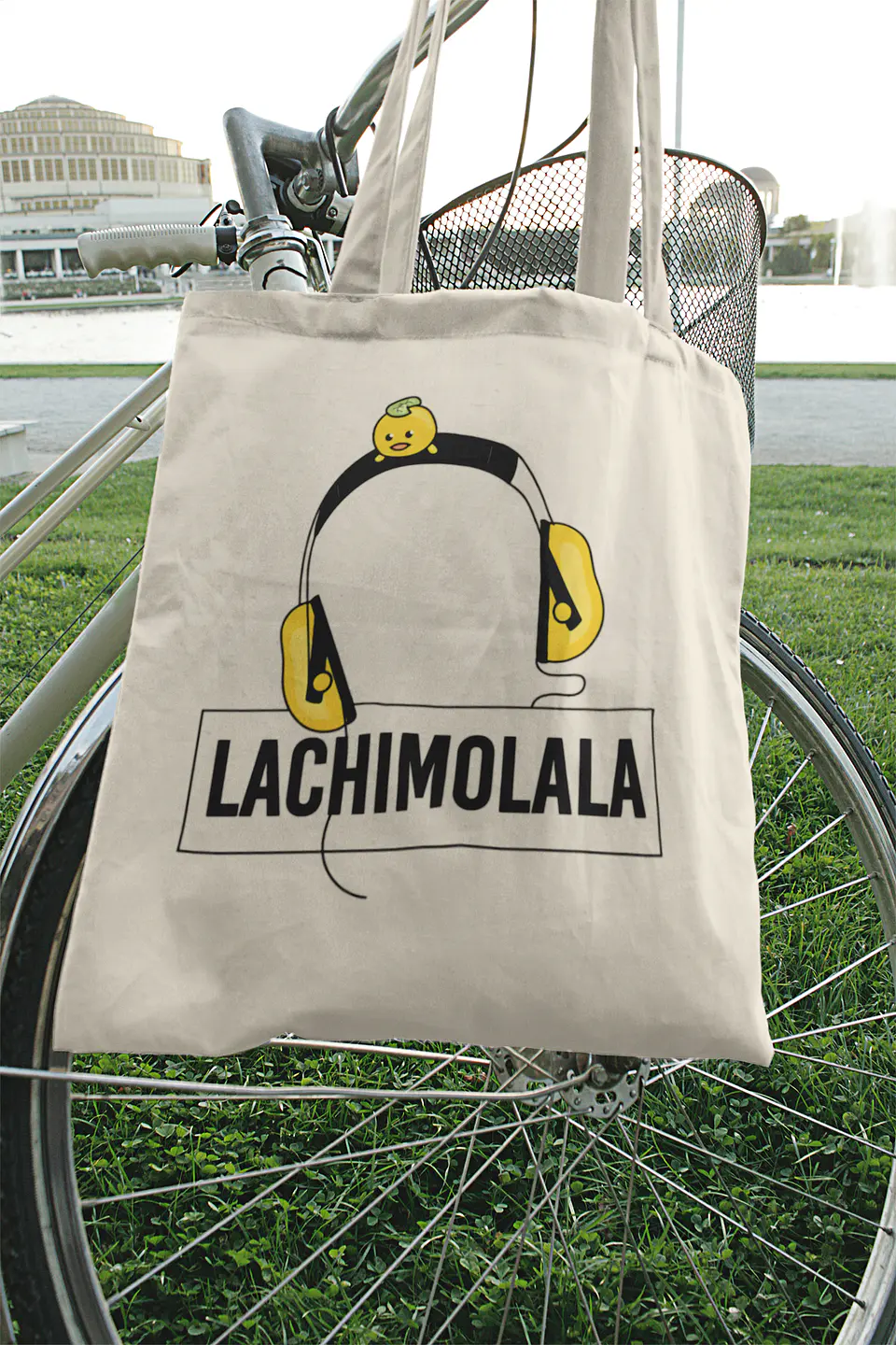 Totebag BTS Jimin | Lachimolala Beats 2
