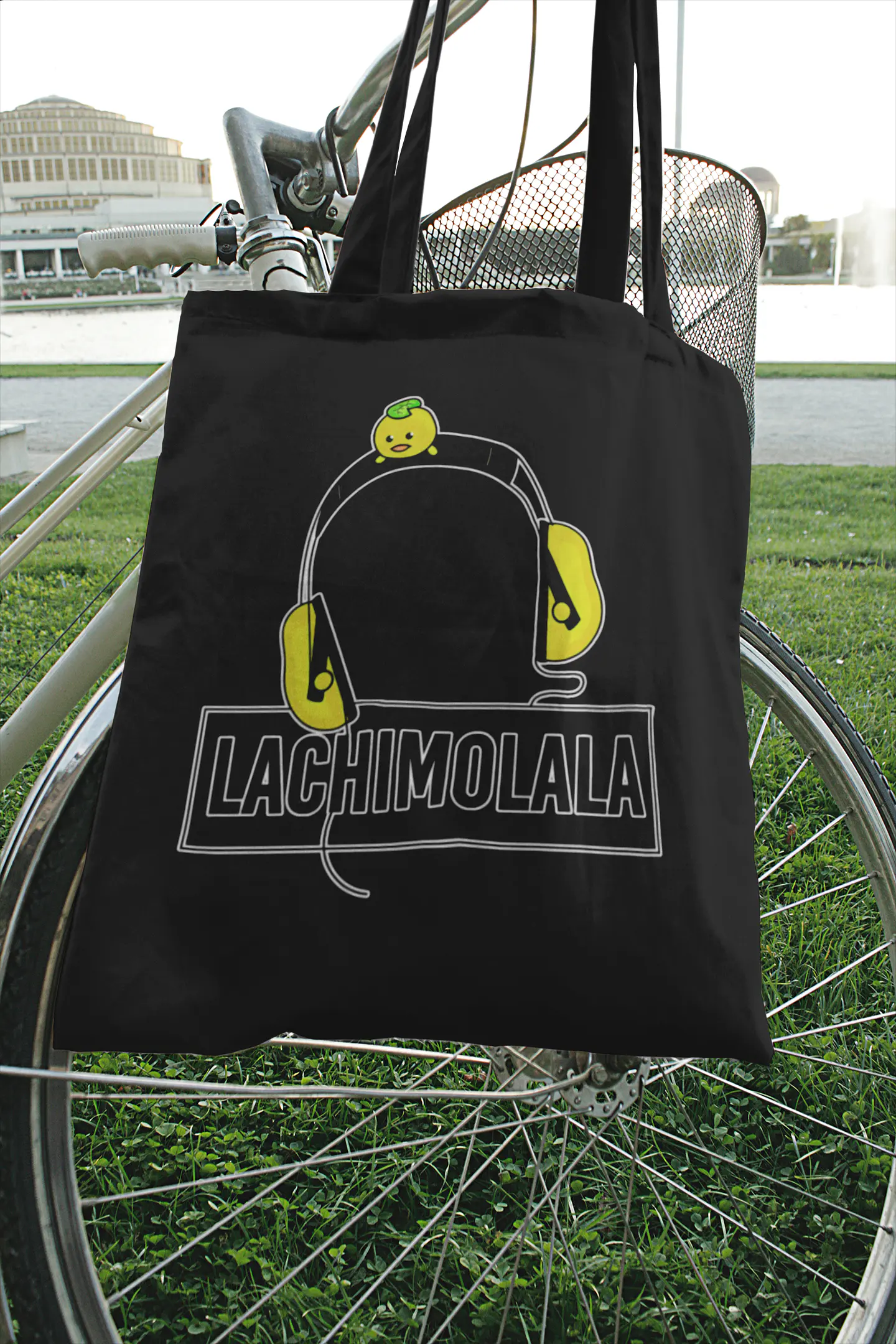 Totebag BTS Jimin | Lachimolala Beats 4