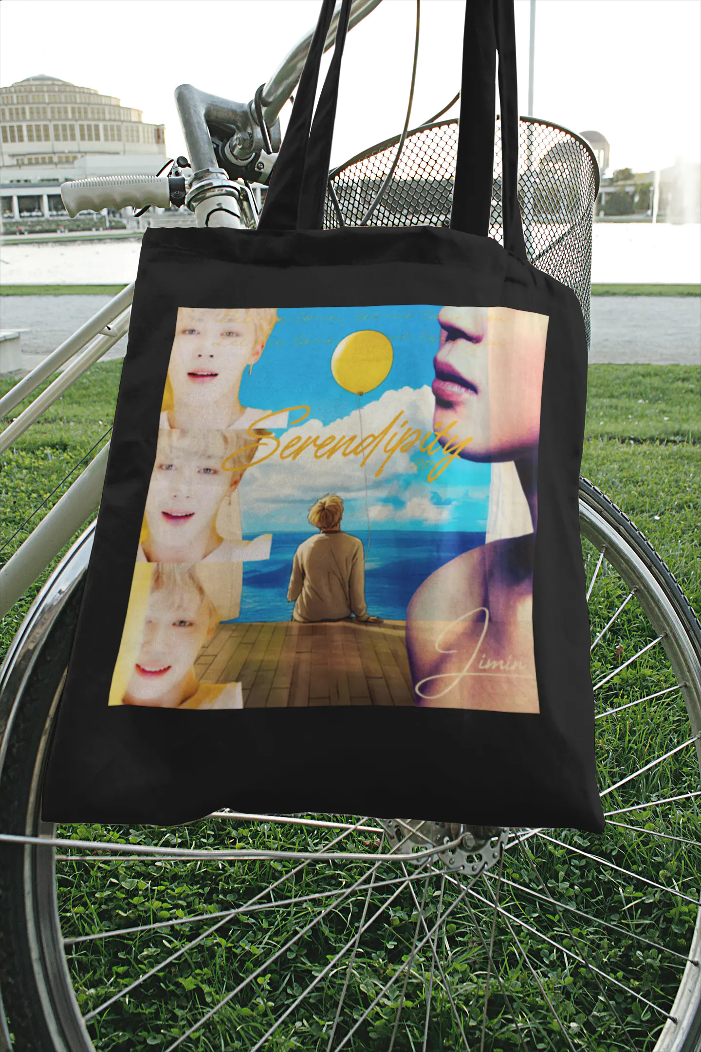 Totebag BTS Jimin | Serendipity Sunset 2