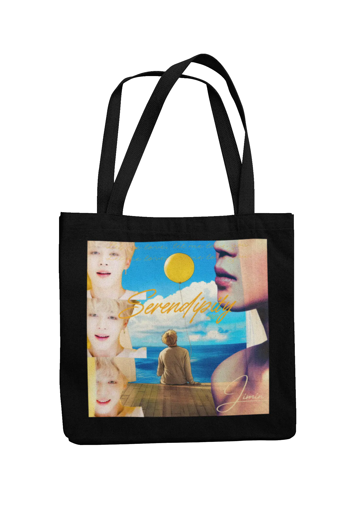 Totebag BTS Jimin | Serendipity Sunset 1