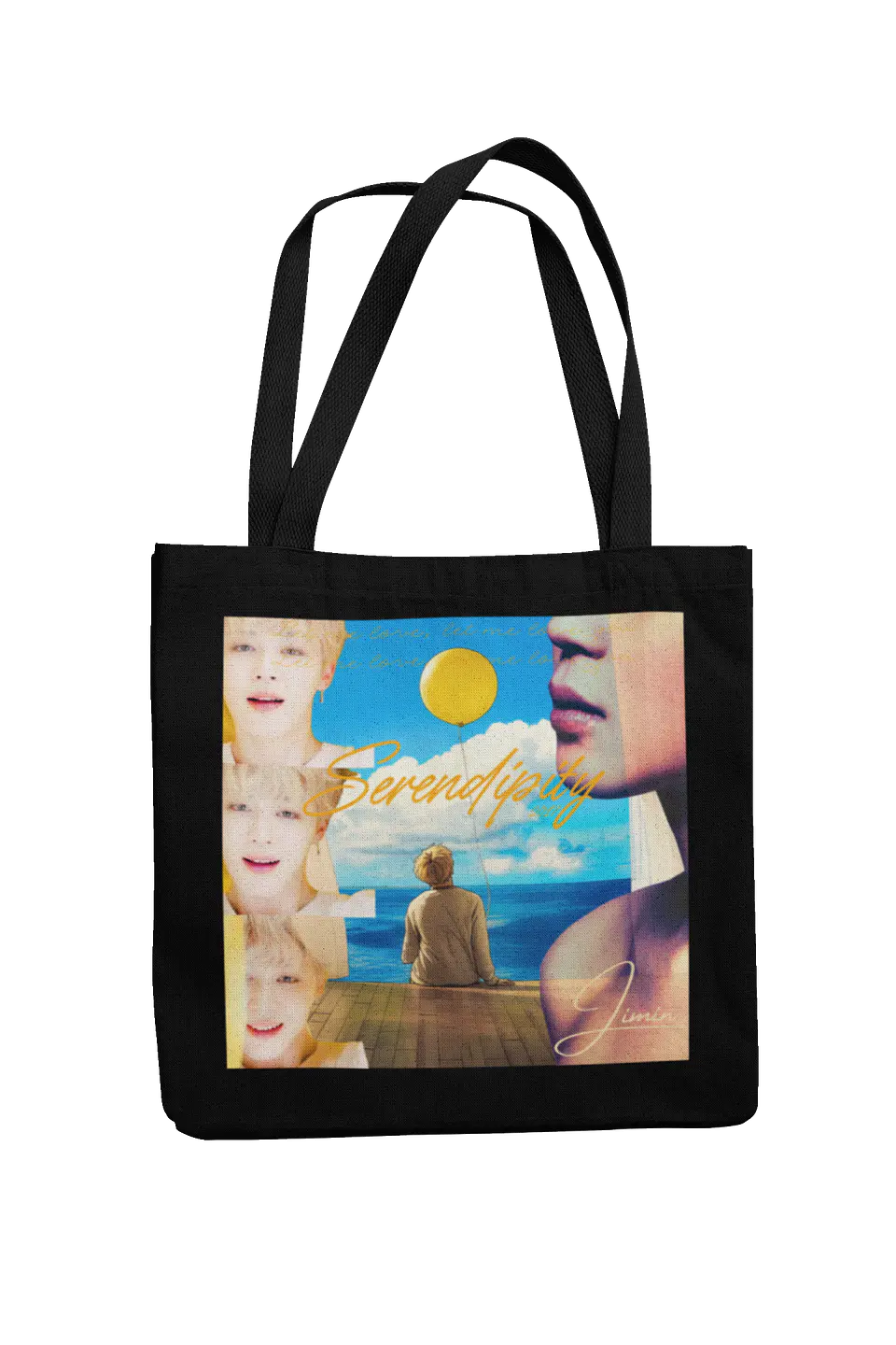 Totebag BTS Jimin | Serendipity Sunset 1
