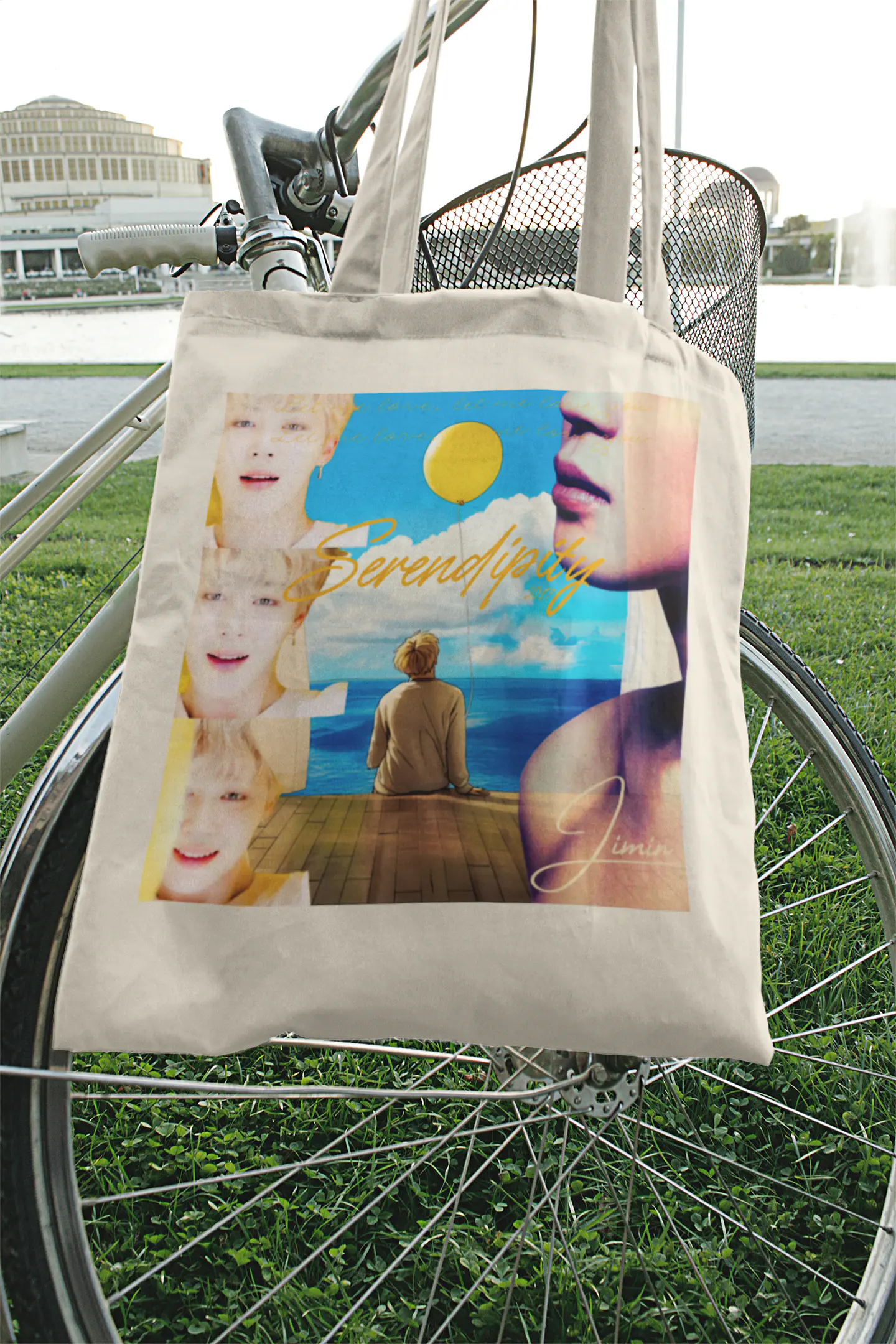 Totebag BTS Jimin | Serendipity Sunset 4