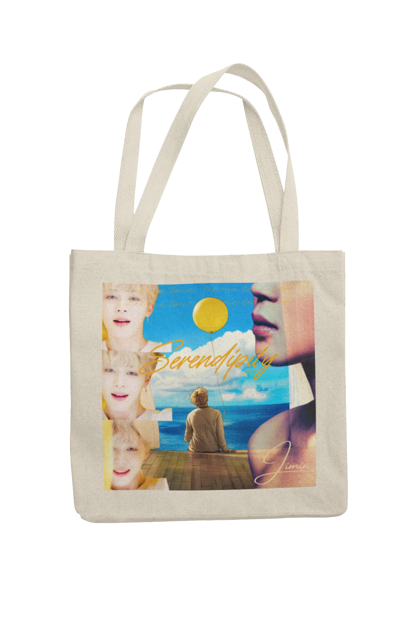 Totebag BTS Jimin | Serendipity Sunset 3