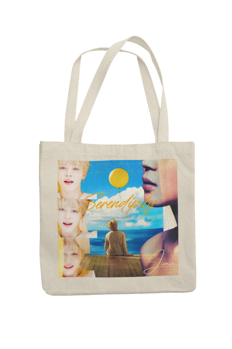 Totebag BTS Jimin | Serendipity Sunset 3