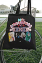 Totebag BTS Jimin | My Boyfriend Is Jimin Pastel Mood - Miniatura 4