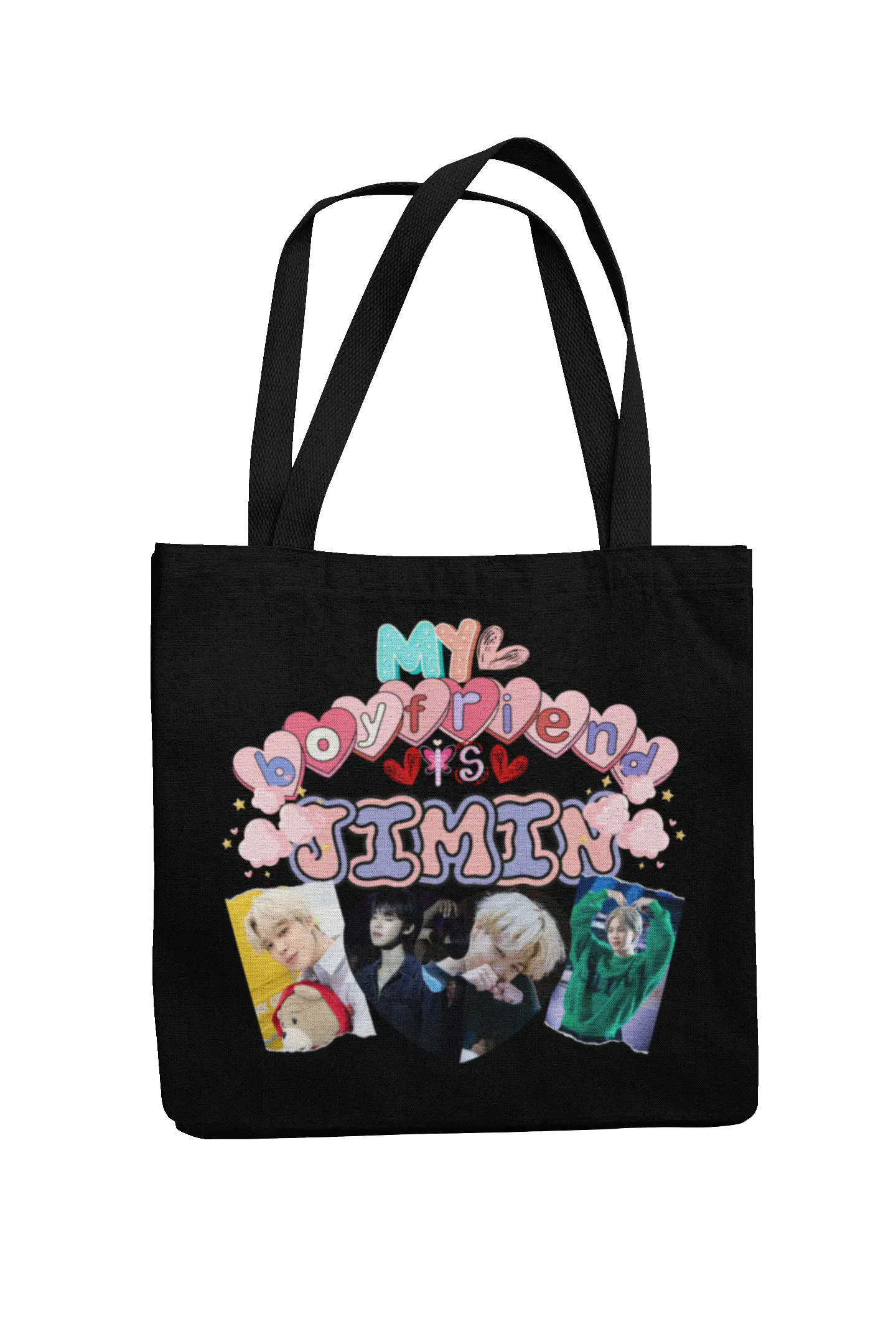 Totebag BTS Jimin | My Boyfriend Is Jimin Pastel Mood 3