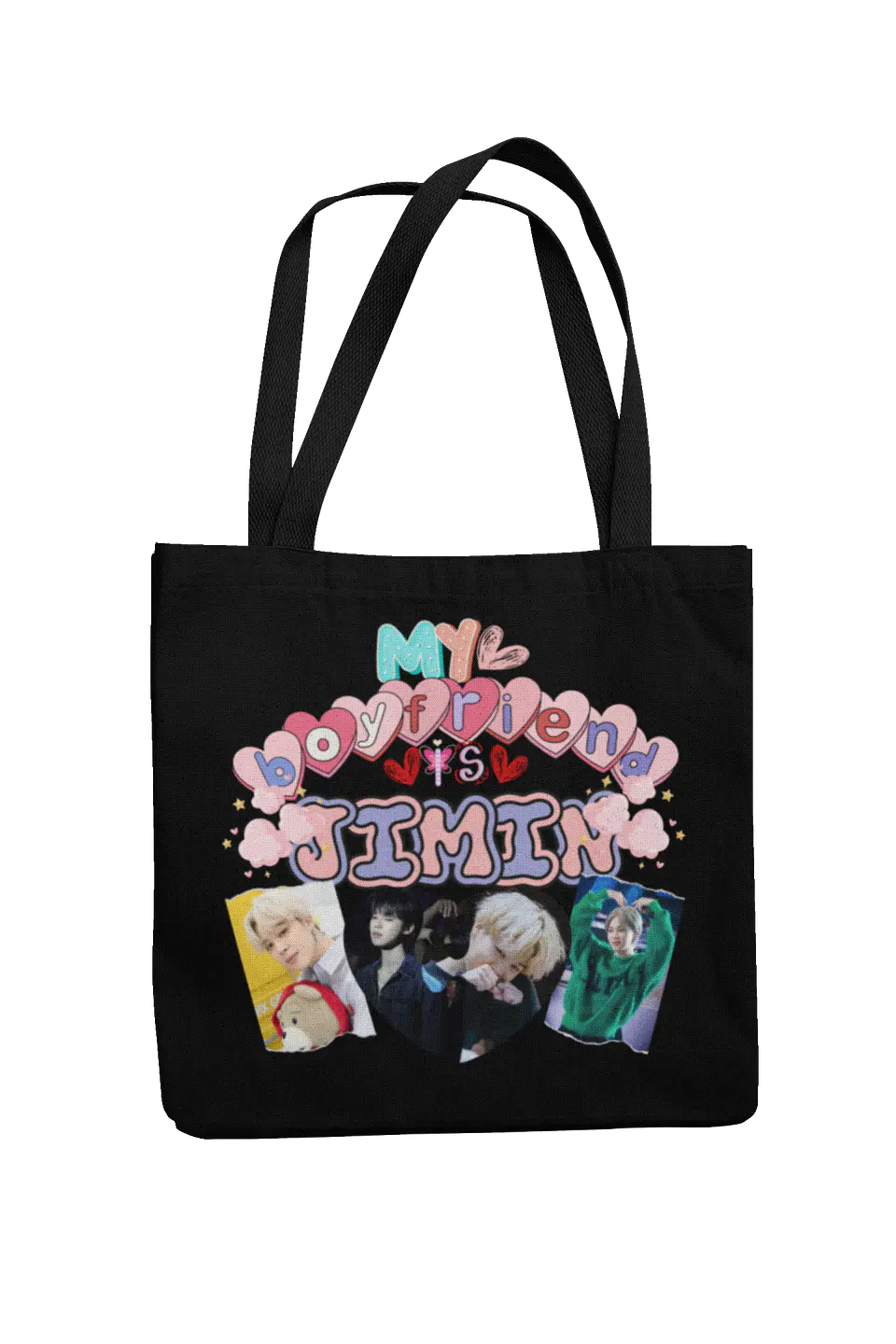 Totebag BTS Jimin | My Boyfriend Is Jimin Pastel Mood 3