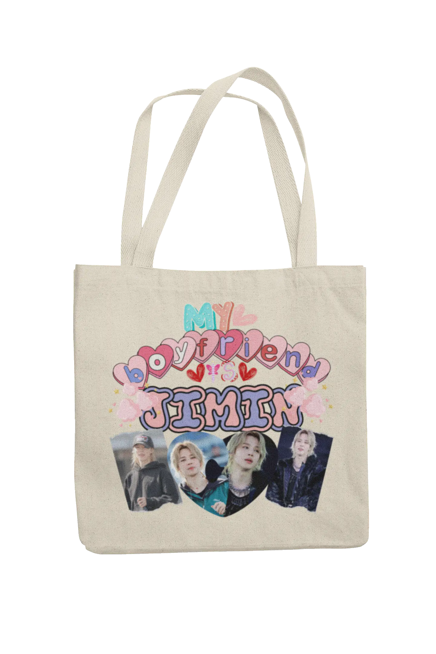 Totebag BTS Jimin | My Boyfriend Is Jimin Stage Crush 3