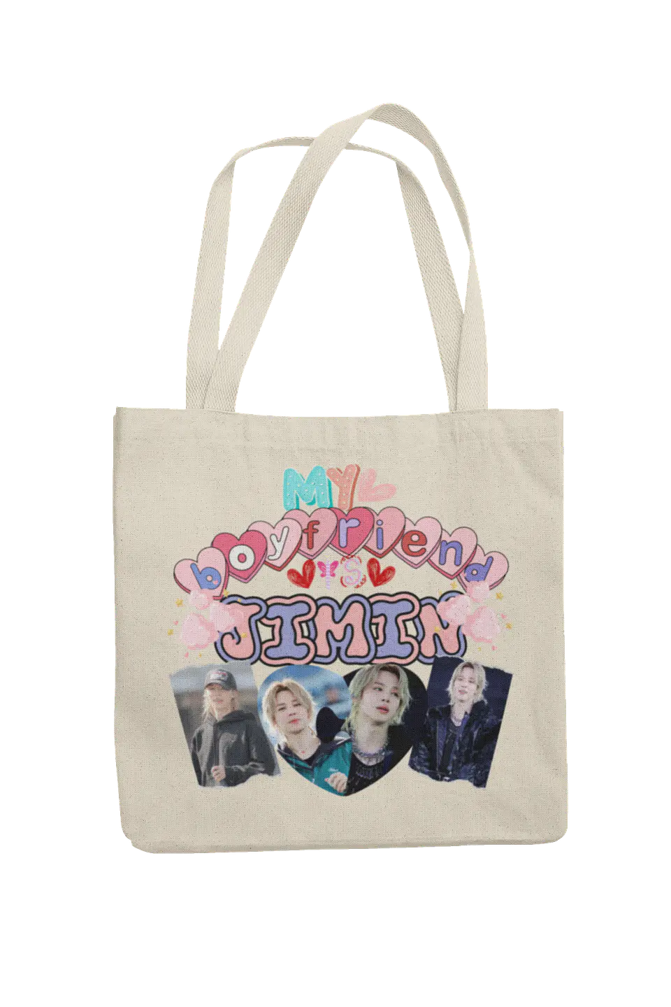 Totebag BTS Jimin | My Boyfriend Is Jimin Stage Crush 3