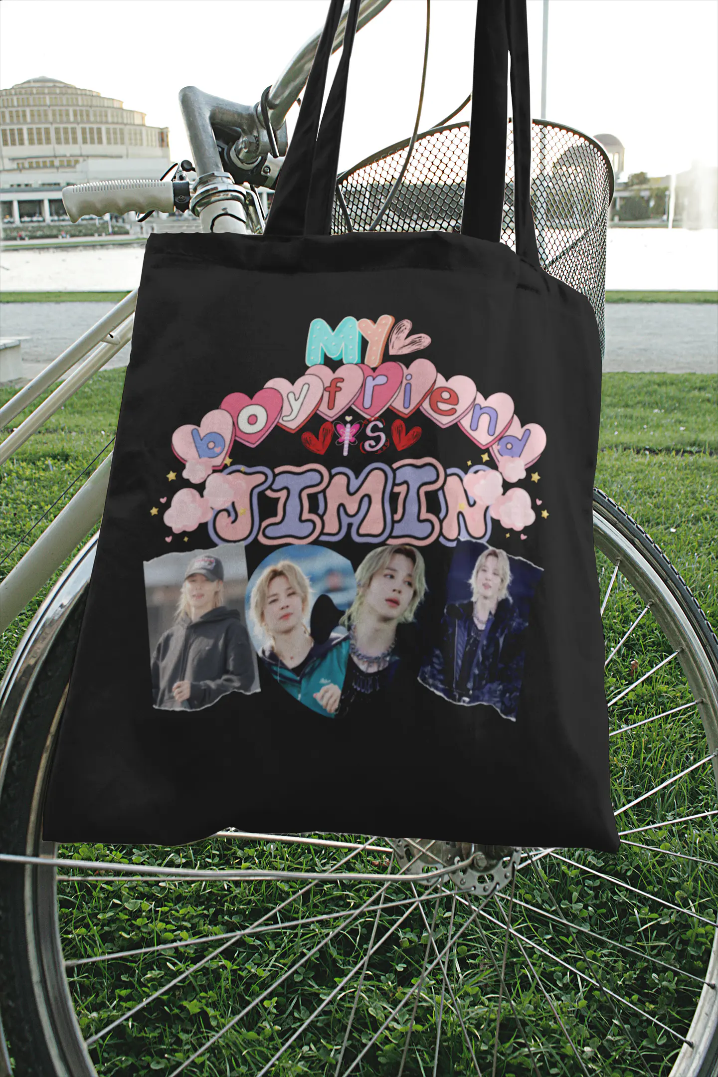 Totebag BTS Jimin | My Boyfriend Is Jimin Stage Crush 2
