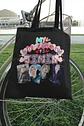 Totebag BTS Jimin | My Boyfriend Is Jimin Stage Crush - Miniatura 2