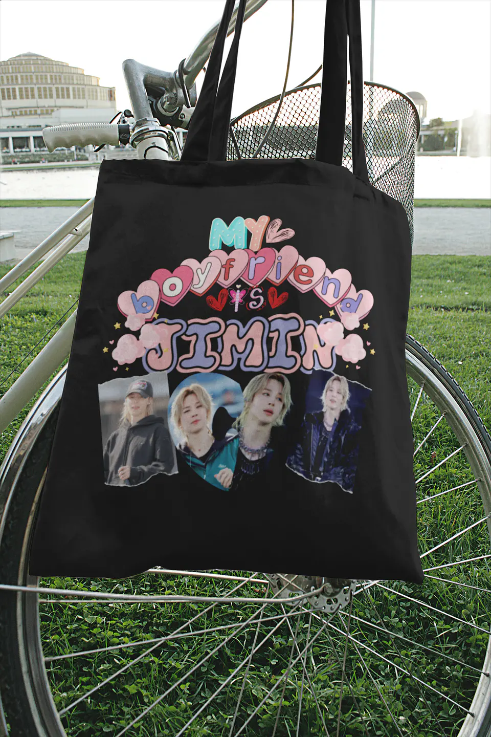 Totebag BTS Jimin | My Boyfriend Is Jimin Stage Crush 2