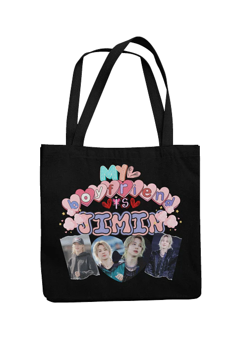 Totebag BTS Jimin | My Boyfriend Is Jimin Stage Crush