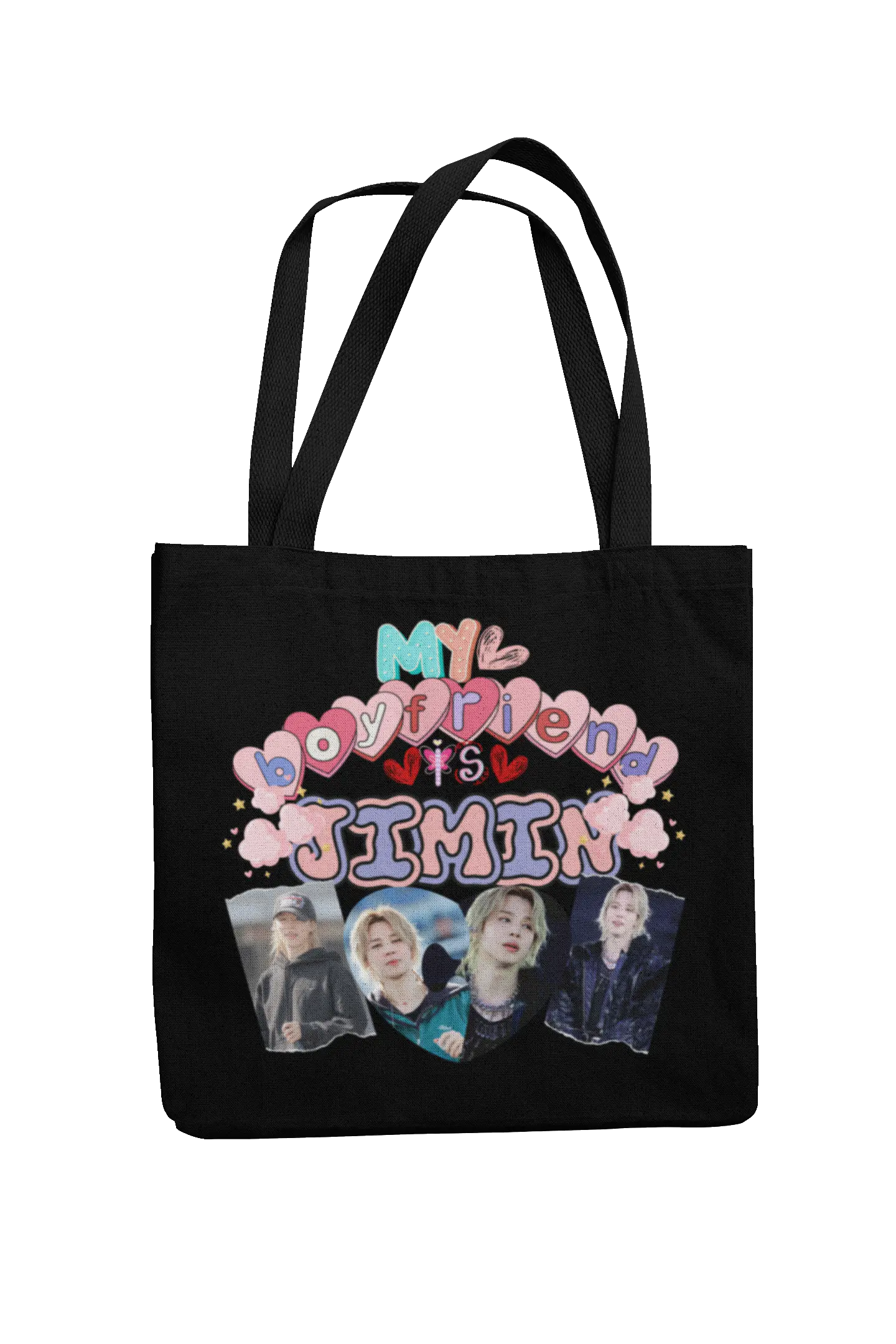 Totebag BTS Jimin | My Boyfriend Is Jimin Stage Crush 1