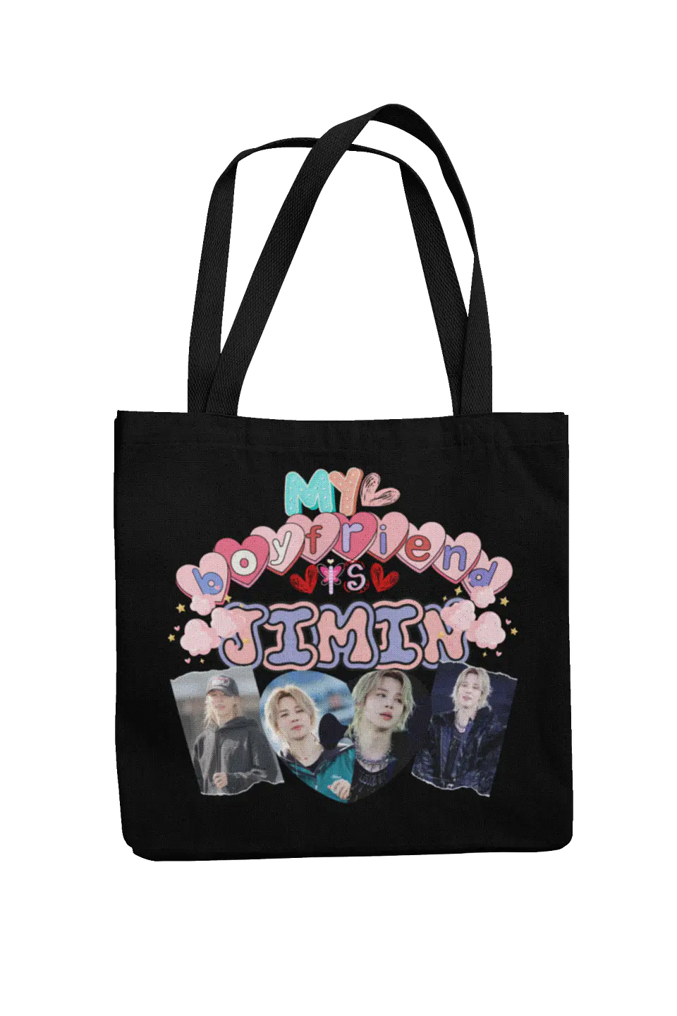 Totebag BTS Jimin | My Boyfriend Is Jimin Stage Crush 1
