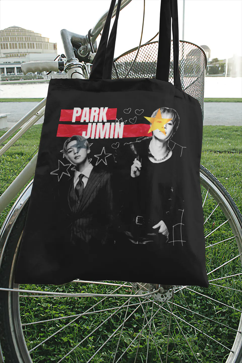 Totebag BTS Jimin | Star Crush 2