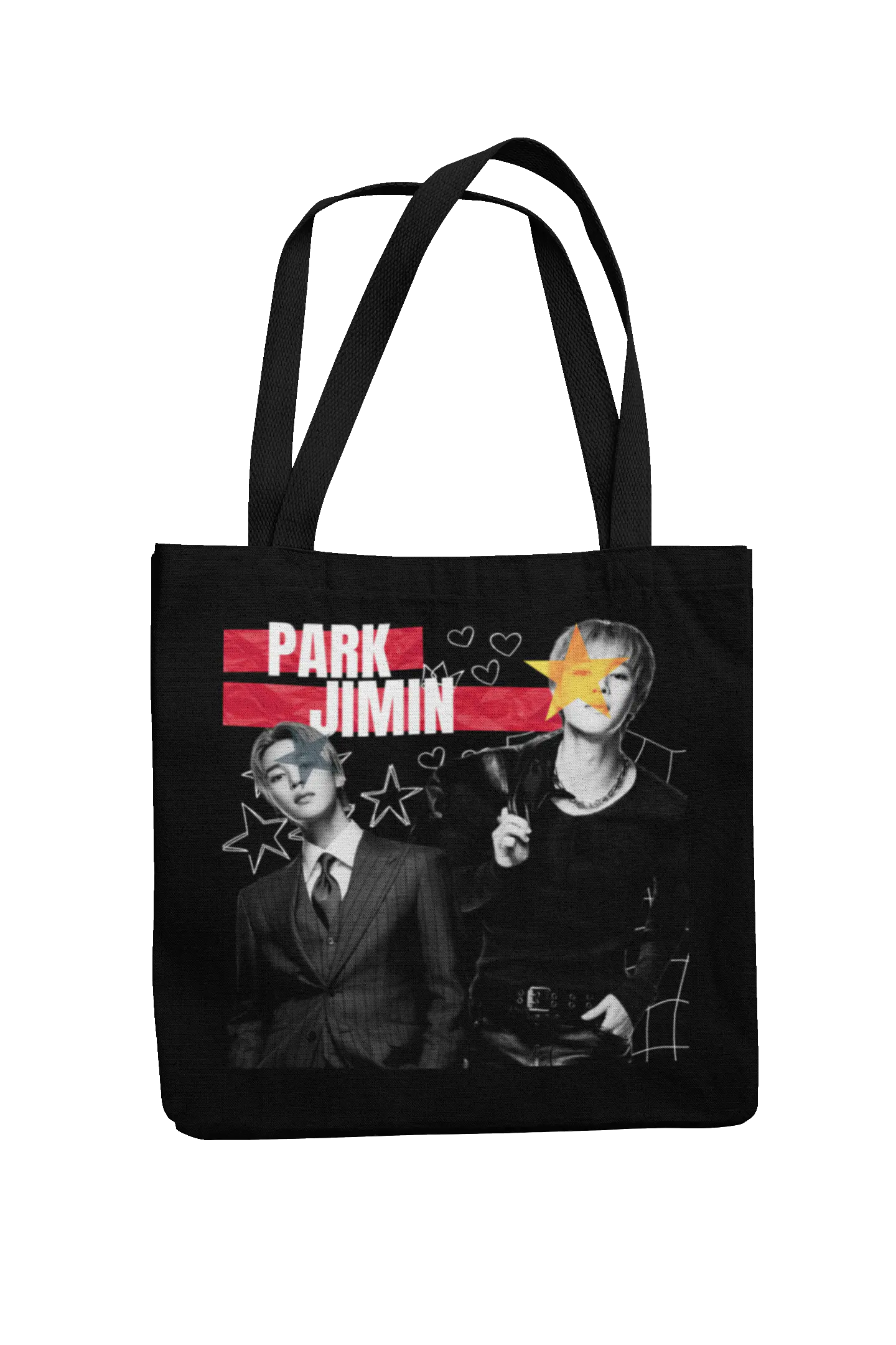 Totebag BTS Jimin | Star Crush 1