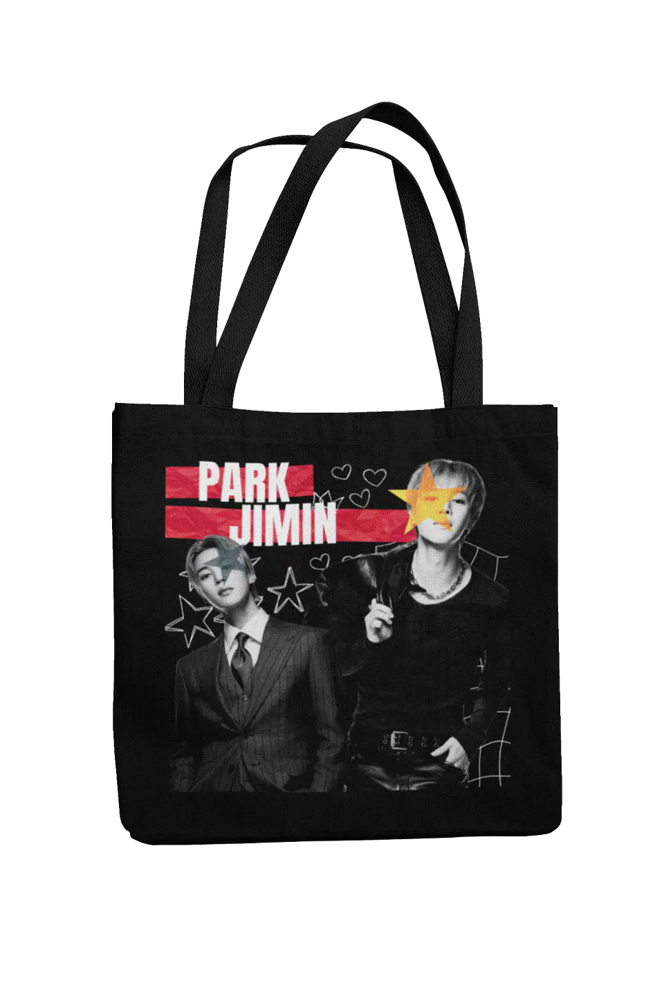 Totebag BTS Jimin | Star Crush 1