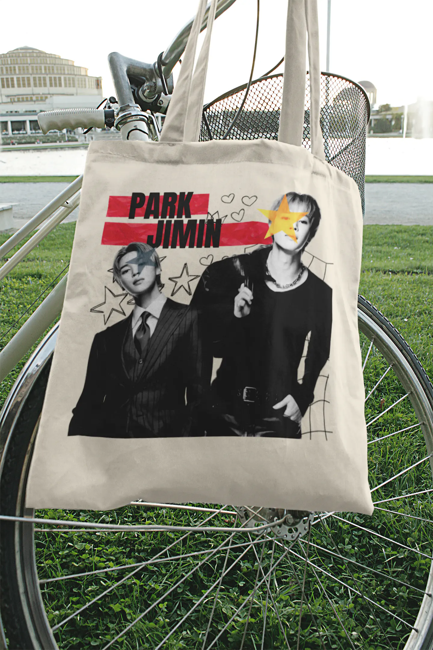 Totebag BTS Jimin | Star Crush 4