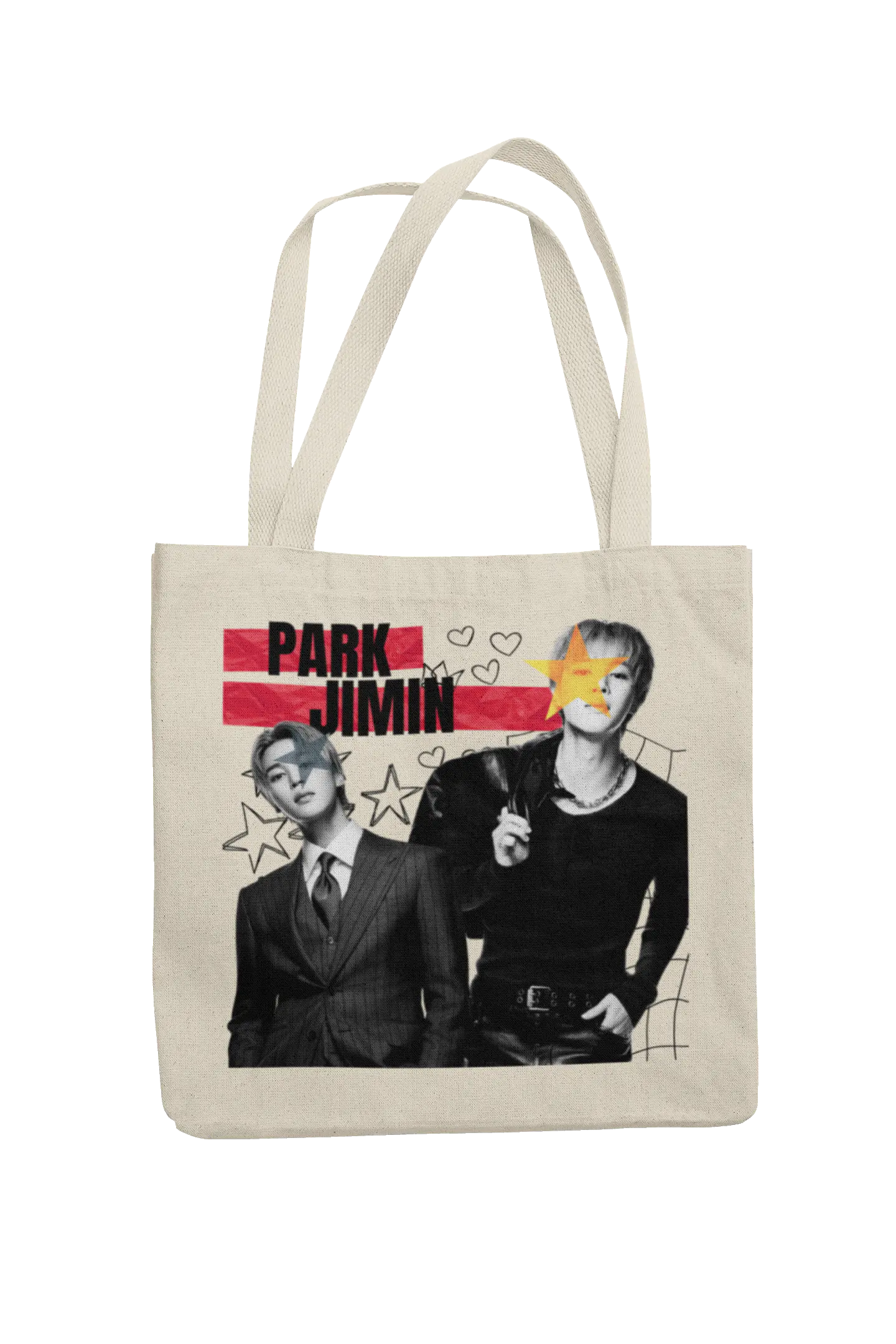 Totebag BTS Jimin | Star Crush 3