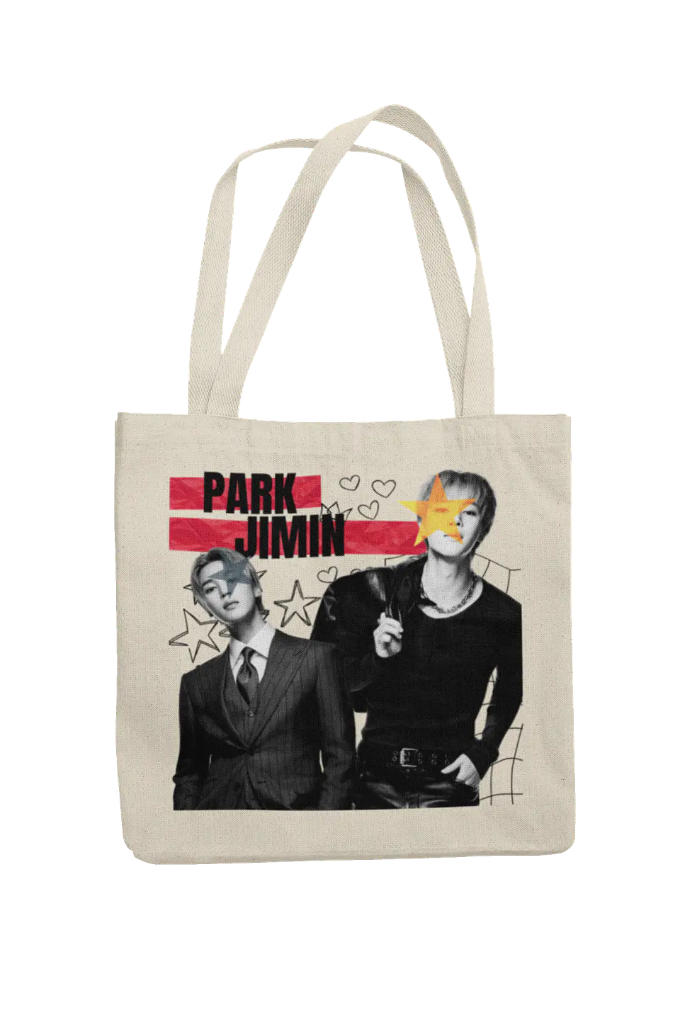 Totebag BTS Jimin | Star Crush 3