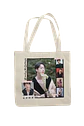 Totebag Jin BTS | Flower Moment - Miniatura 2